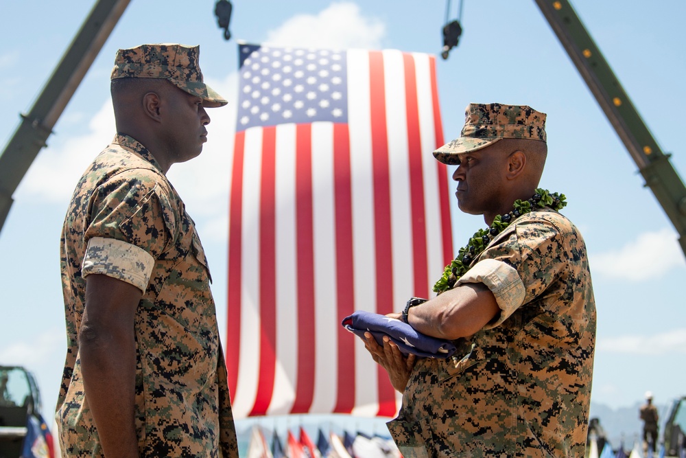 2022 MCBH Relief and Appointment and Retirement Ceremony