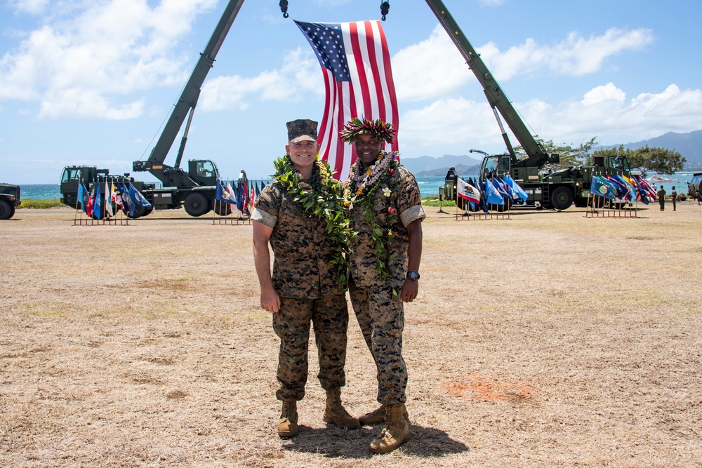 2022 MCBH Relief and Appointment and Retirement Ceremony