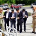 ROK Defense Officials Visit NBG