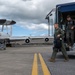 Father passes baton to son during final flight