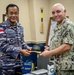 Indonesian Navy Visits NBG