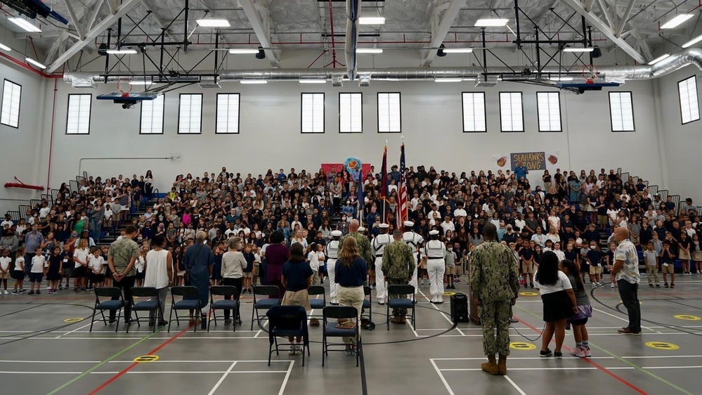 McCool Elementary/Middle School Rings In New School