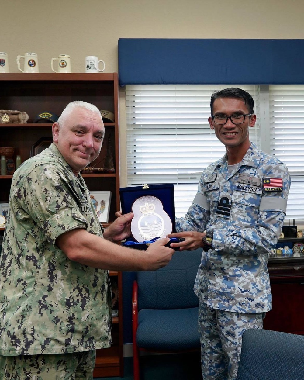 Royal Malaysian Navy Visits NBG