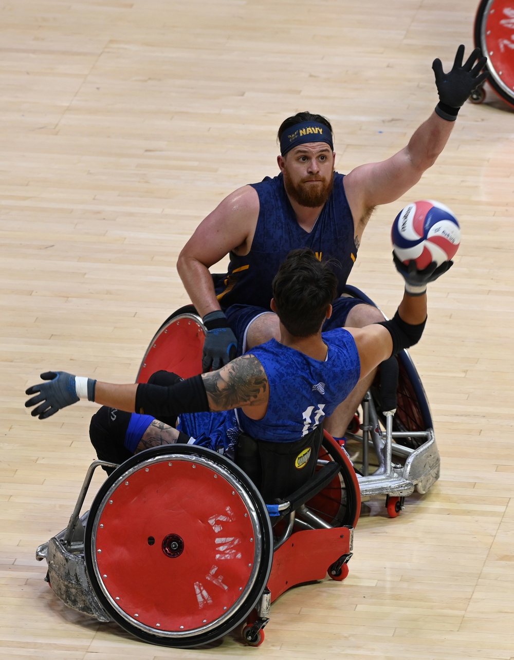 2022 DoD Warrior Games Wheelchair Rugby Medal Games