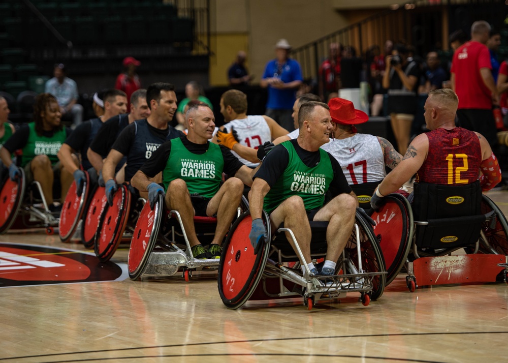 2022 Department of Defense Warrior Games Day 3