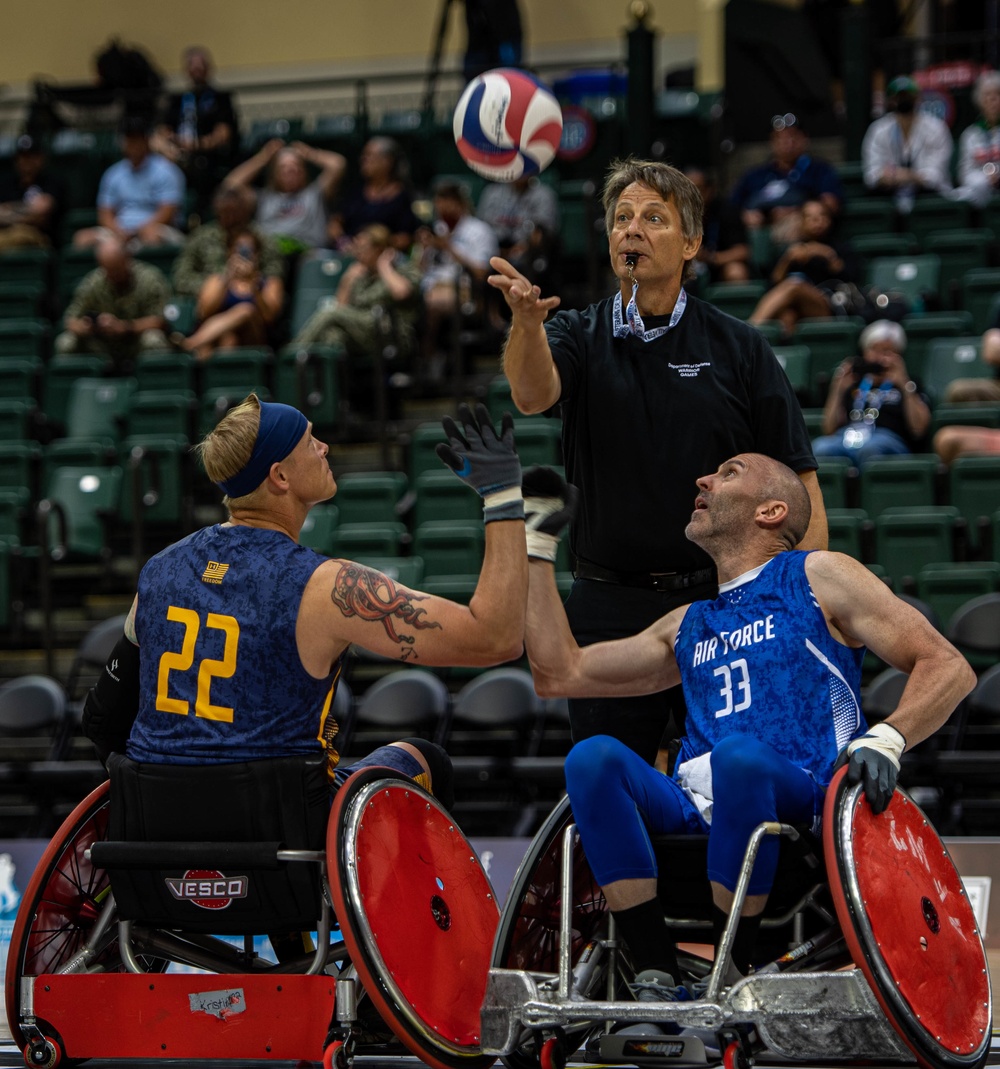 2022 Department of Defense Warrior Games Day 3