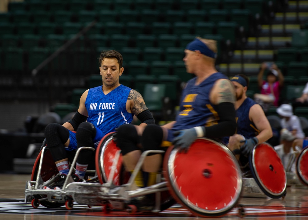 2022 Department of Defense Warrior Games Day 3