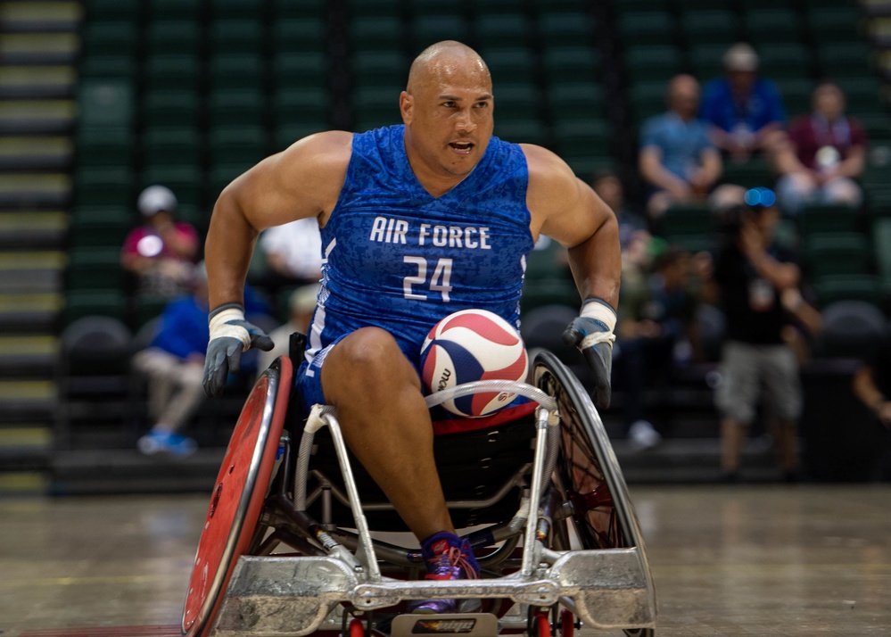 2022 Department of Defense Warrior Games Day 3