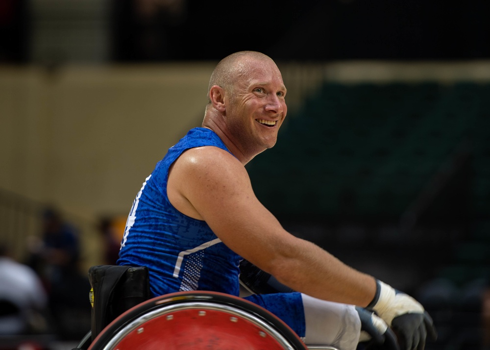 2022 Department of Defense Warrior Games Day 3