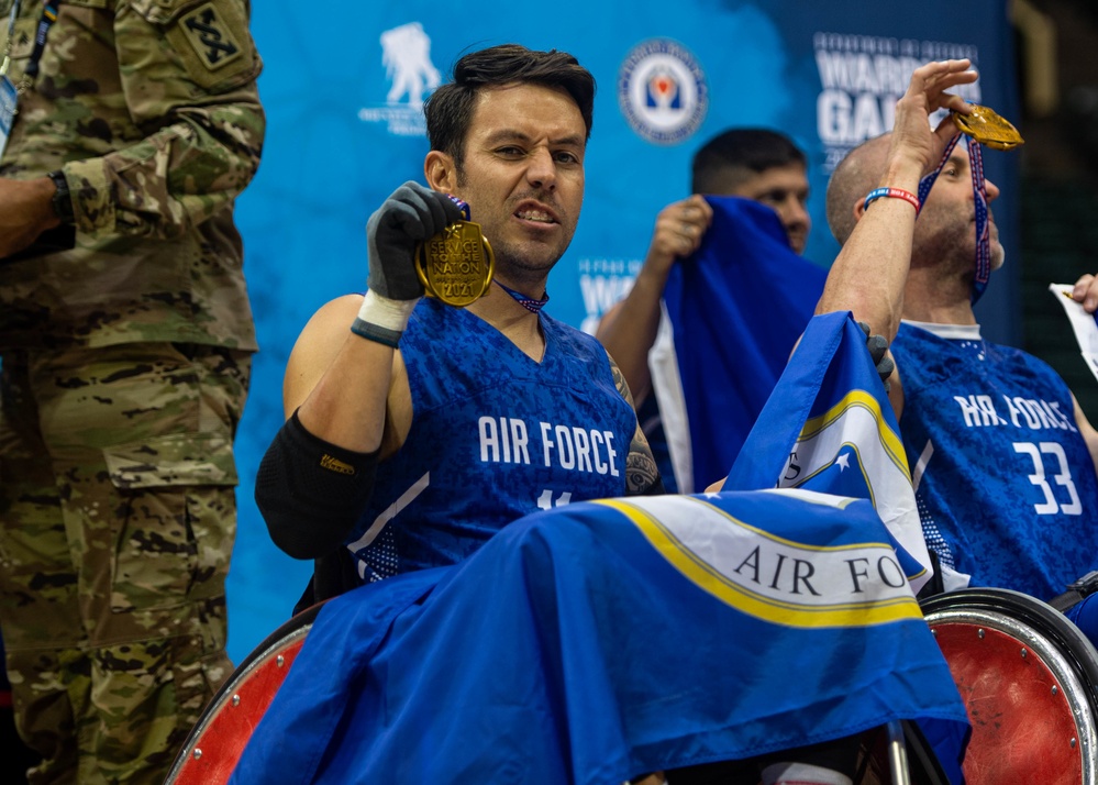 2022 Department of Defense Warrior Games Day 3