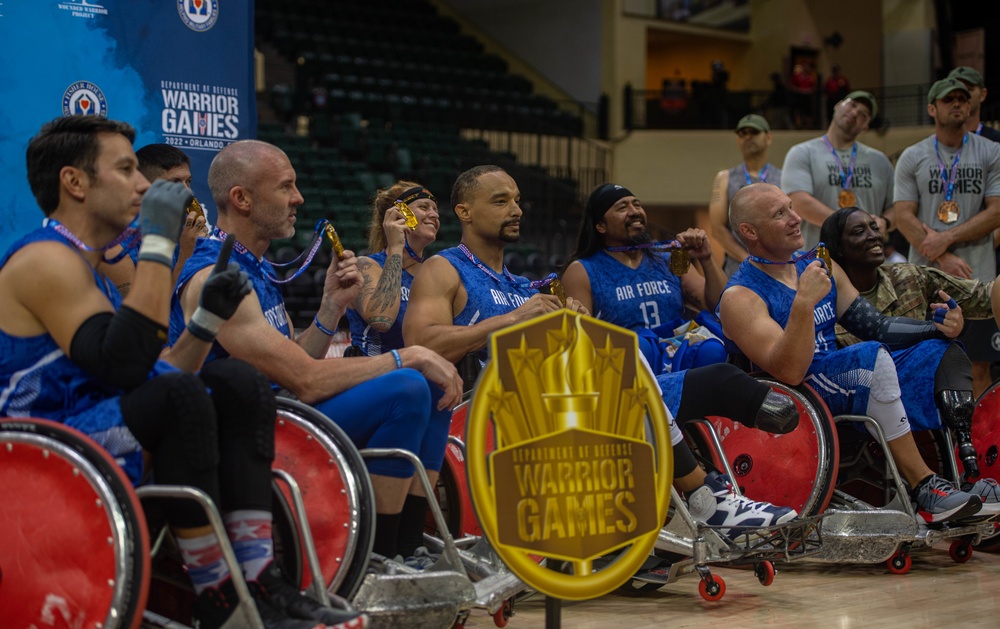 2022 Department of Defense Warrior Games Day 3