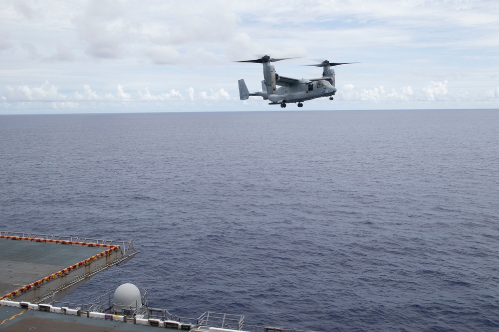 VMM-262 Flight Ops and Tripoli CO takes flight