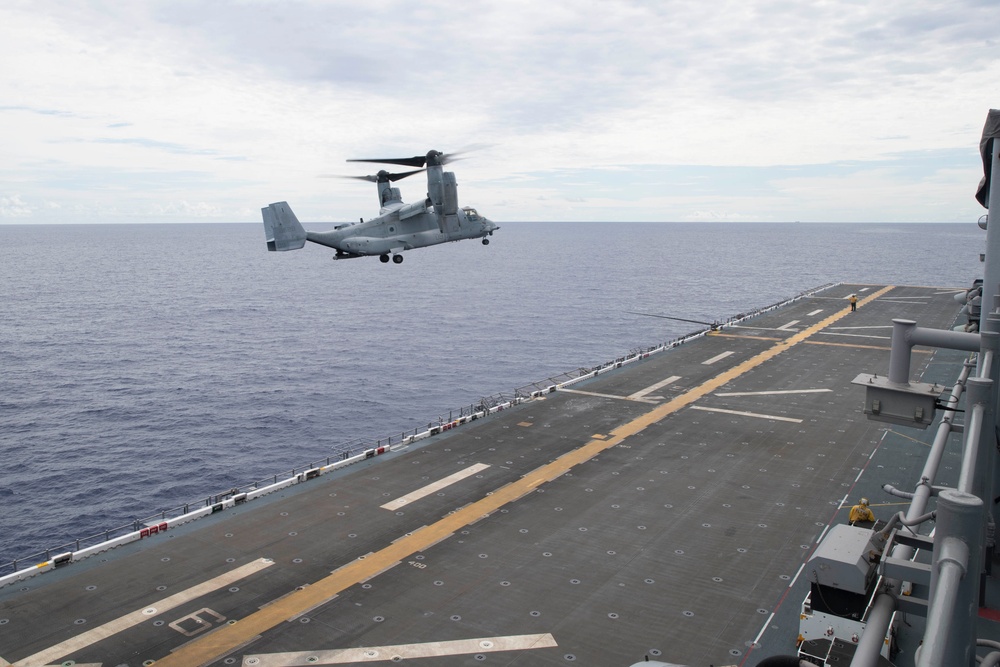 VMM-262 Flight Ops and Tripoli CO takes flight