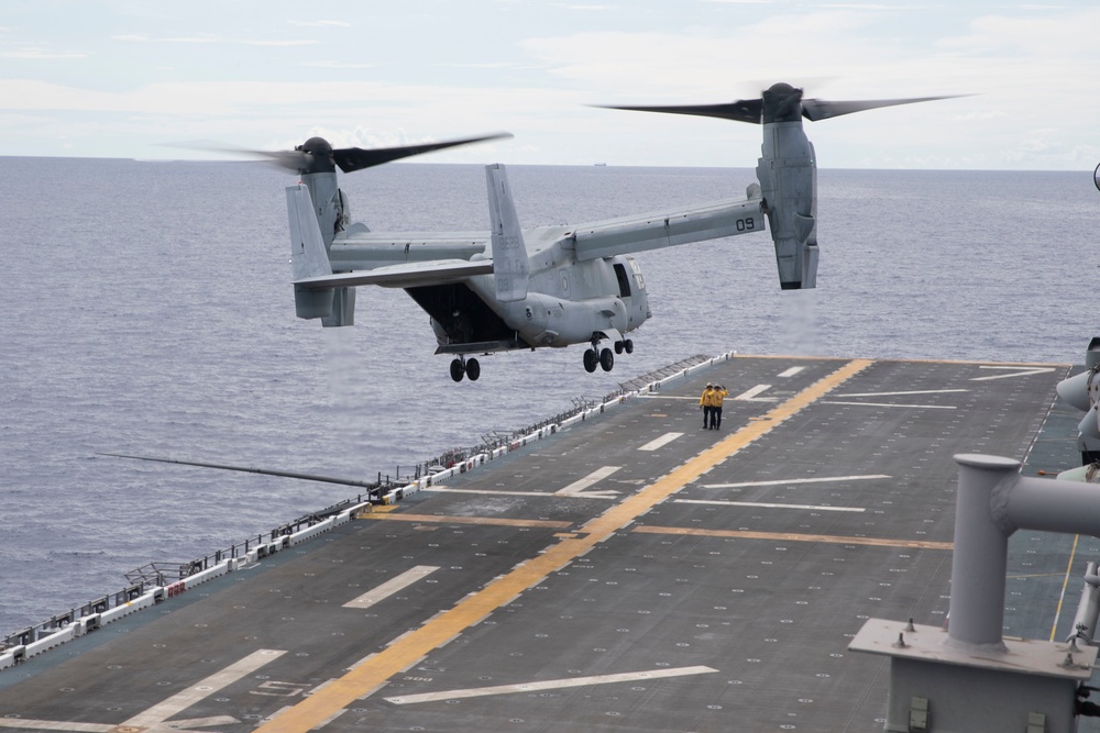 VMM-262 Flight Ops and Tripoli CO takes flight