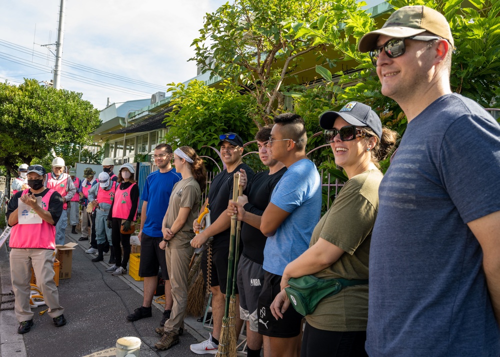 Kadena Town Community Relations Event