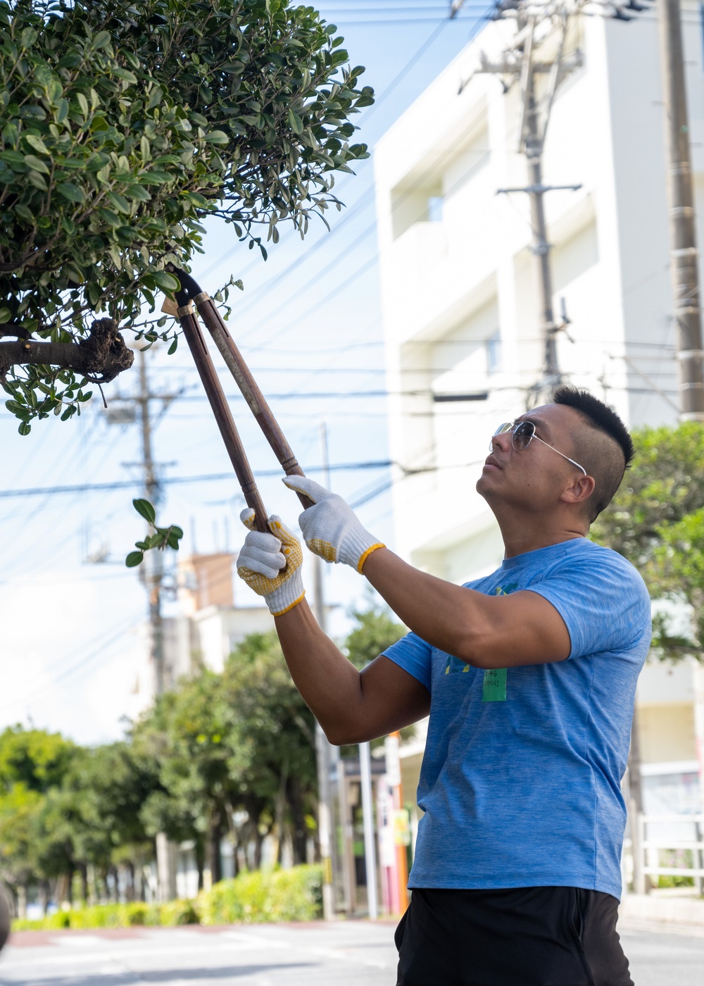 Kadena Town Community Relations Event