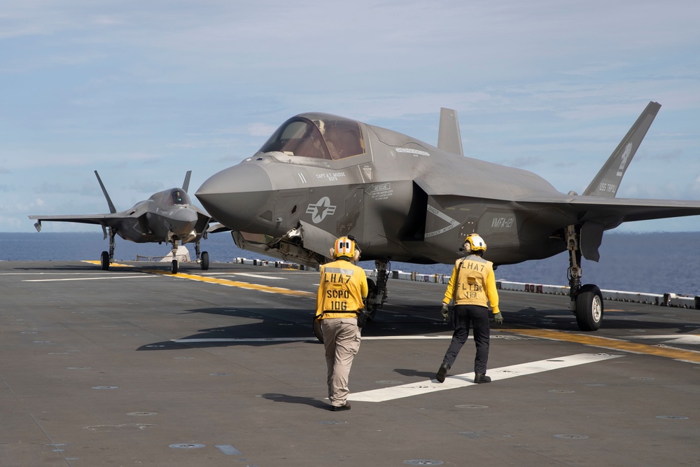 VMM-262 Flight Ops and Tripoli CO takes flight