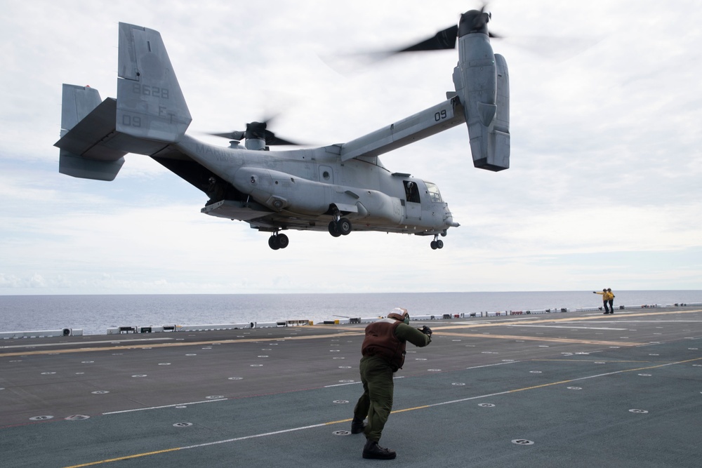 VMM-262 Flight Ops and Tripoli CO takes flight