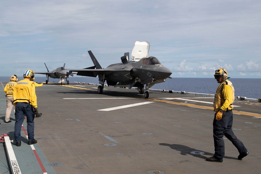 VMM-262 Flight Ops and Tripoli CO takes flight