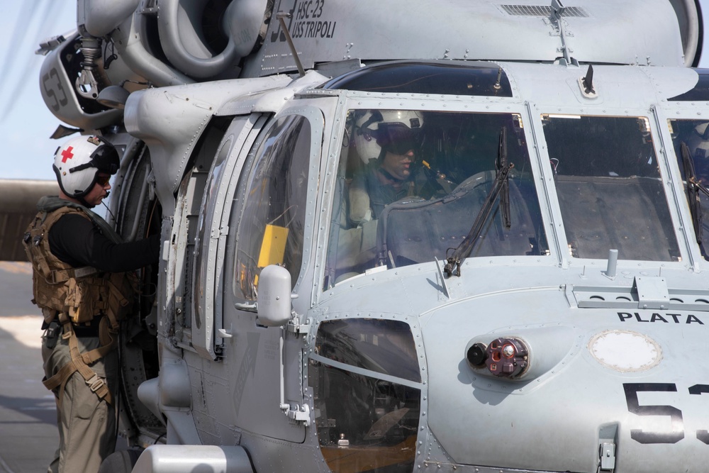 VMM-262 Flight Ops and Tripoli CO takes flight