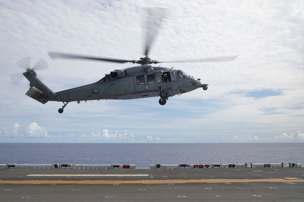 VMM-262 Flight Ops and Tripoli CO takes flight