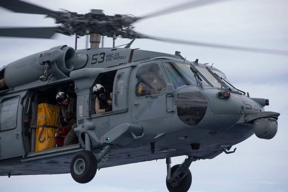 VMM-262 Flight Ops and Tripoli CO takes flight