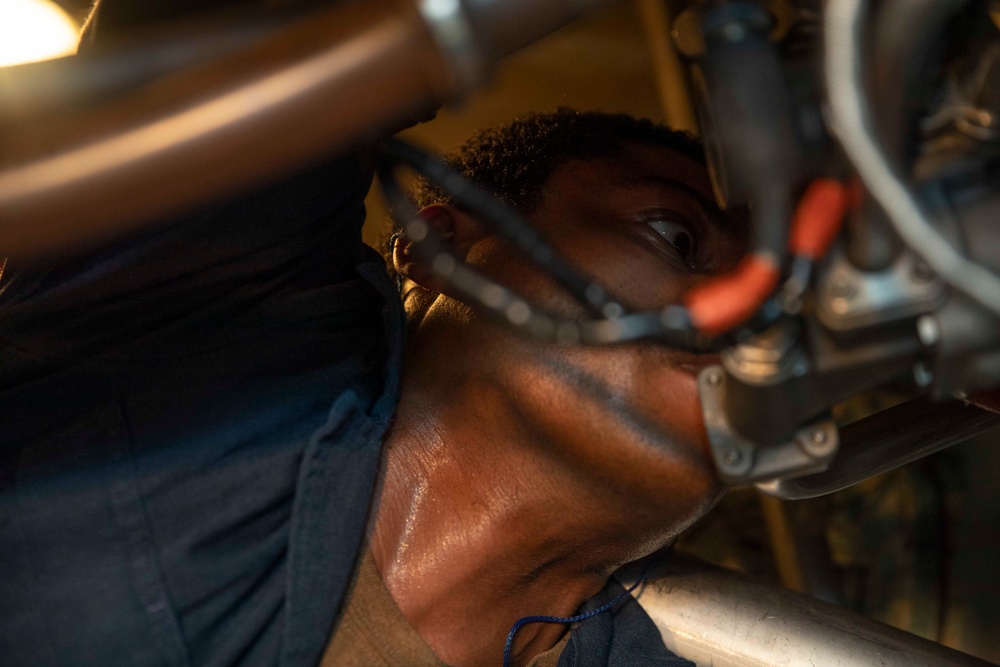 Engines and Helo Maintenance