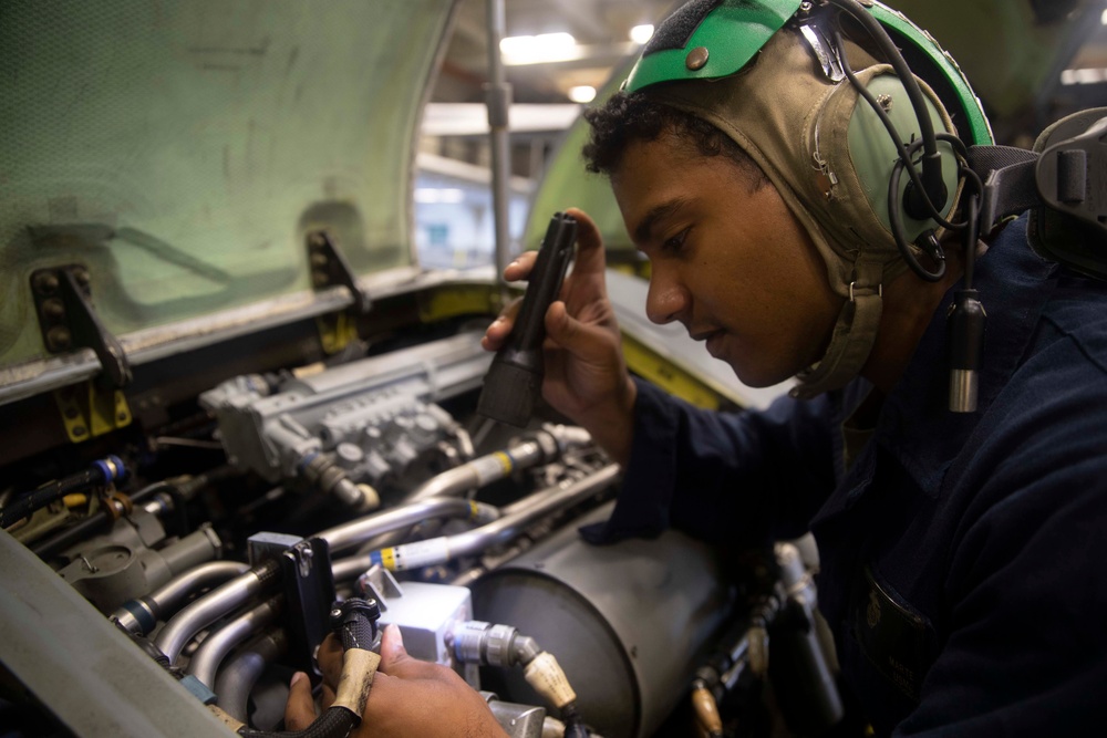 Engines and Helo Maintenance