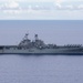 USS Tripoli CO Takes Flight