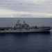 USS Tripoli CO Takes Flight