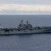 USS Tripoli CO Takes Flight