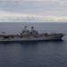 USS Tripoli CO Takes Flight