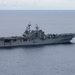 USS Tripoli CO Takes Flight