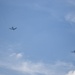 NATO demonstrates assurance in Albania with B-52 fly over