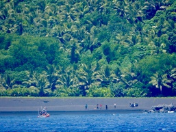 U.S. Coast Guard conducts medical transport from uninhabited island in CNMI