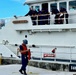 USCGC Myrtle Hazard (WPC 1139) returns from patrol, medical transport from uninhabited island in CNMI