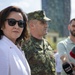 NATO demonstrates assurance in Albania with B-52 fly over