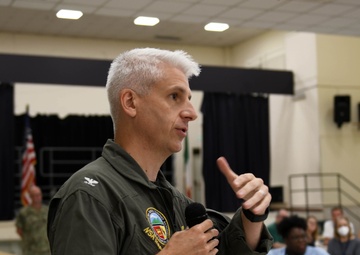 NSA Naples' School Staff Orientation Breakfast