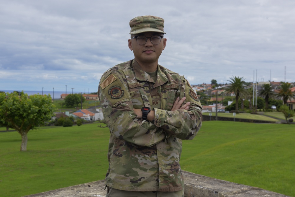 Lajes Field gains outstanding Airman