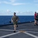 5 kilometer run aboard the USS Miguel Keith (ESB-5)