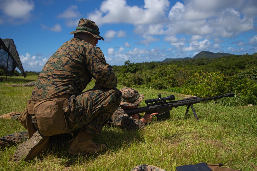 V33 Scout Sniper Range