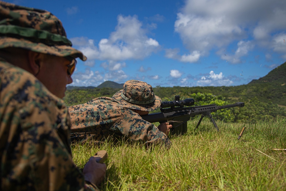 V33 Scout Sniper Range