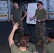 Battalion Landing Team 2/5 Trains aboard the USS Miguel Keith (ESB-5)