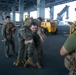 Battalion Landing Team 2/5 Trains aboard the USS Miguel Keith (ESB-5)