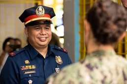 Puerto Princesa Police Officer says U.S. Navy Hospital Ship USNS Mercy Changed His Life