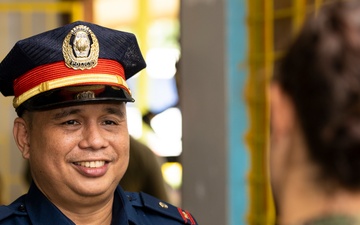 Puerto Princesa Police Officer says U.S. Navy Hospital Ship Changed his Life