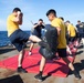 USS TRUXTUN CONDUCTS SECURITY REACTION FORCE TRAINING