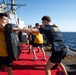 USS TRUXTUN CONDUCTS SECURITY REACTION FORCE TRAINING