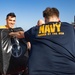USS TRUXTUN CONDUCTS SECURITY REACTION FORCE TRAINING