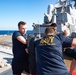 USS TRUXTUN CONDUCTS SECURITY REACTION FORCE TRAINING